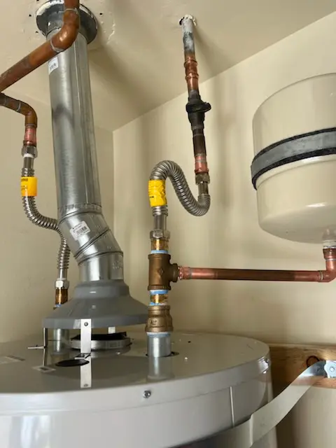 Water heater installation and plumbing repair in Sherlock Corners